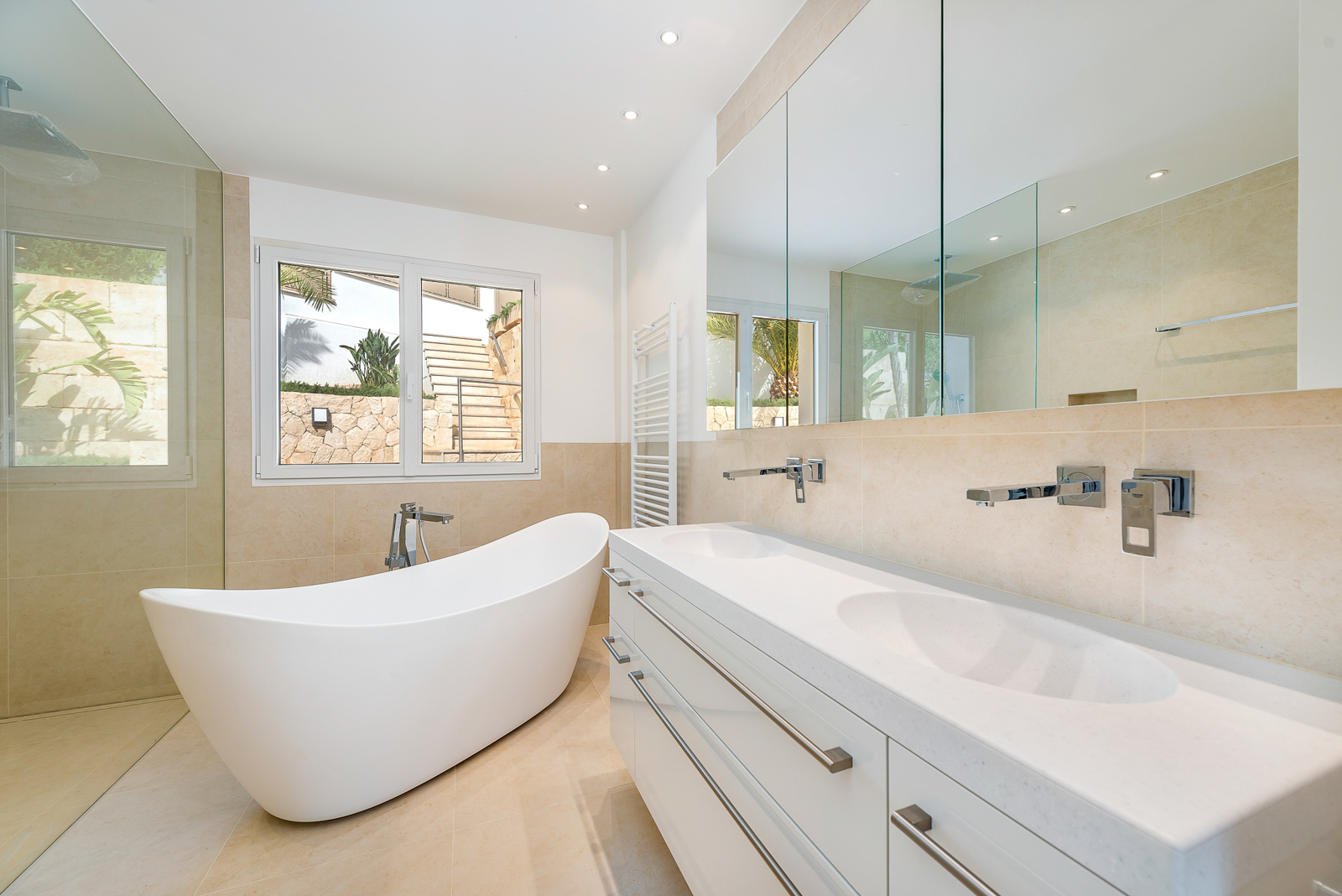 Modern seaview villa in Costa den Blanes, Portals, southwest Mallorca