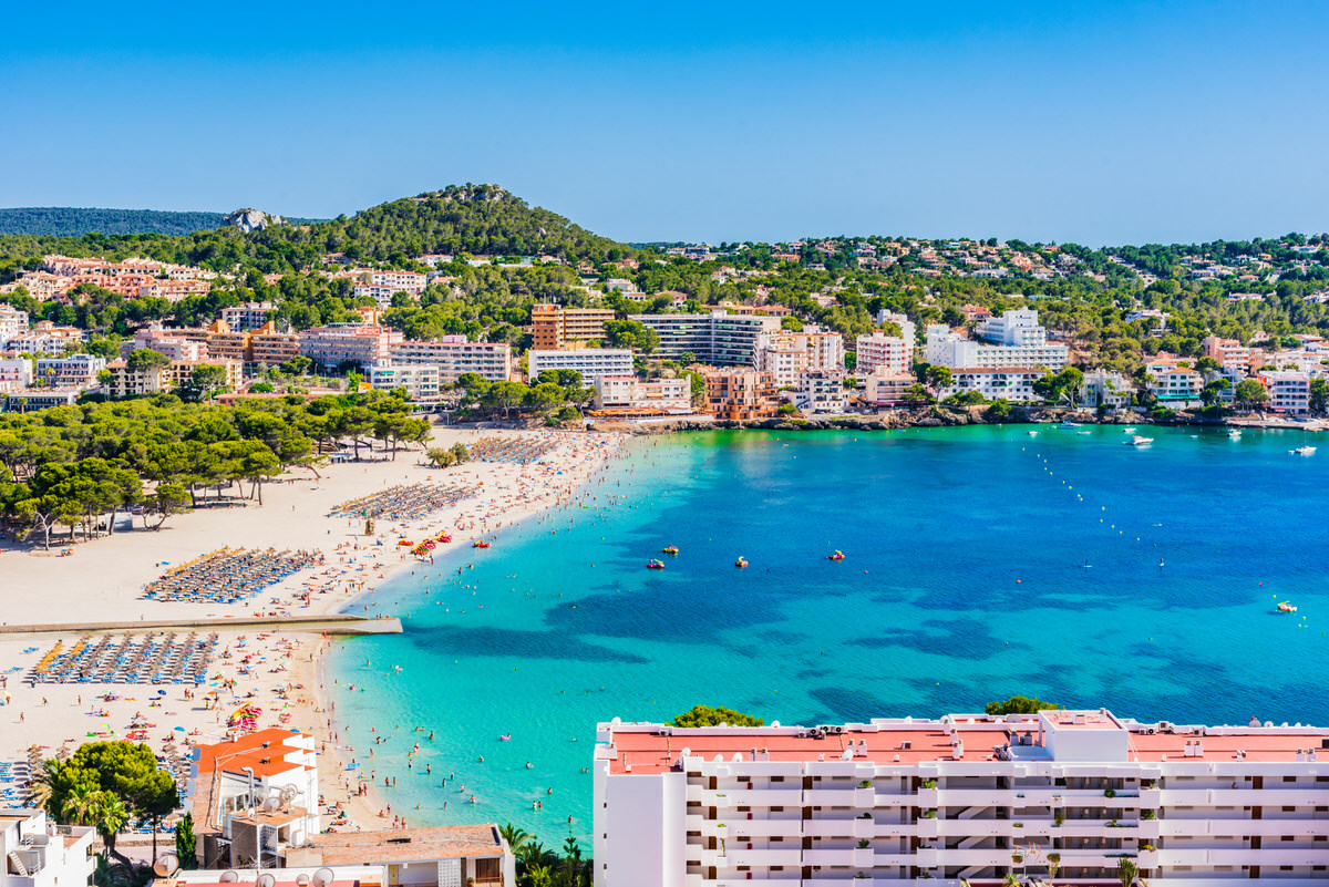 Santa Ponsa Beach