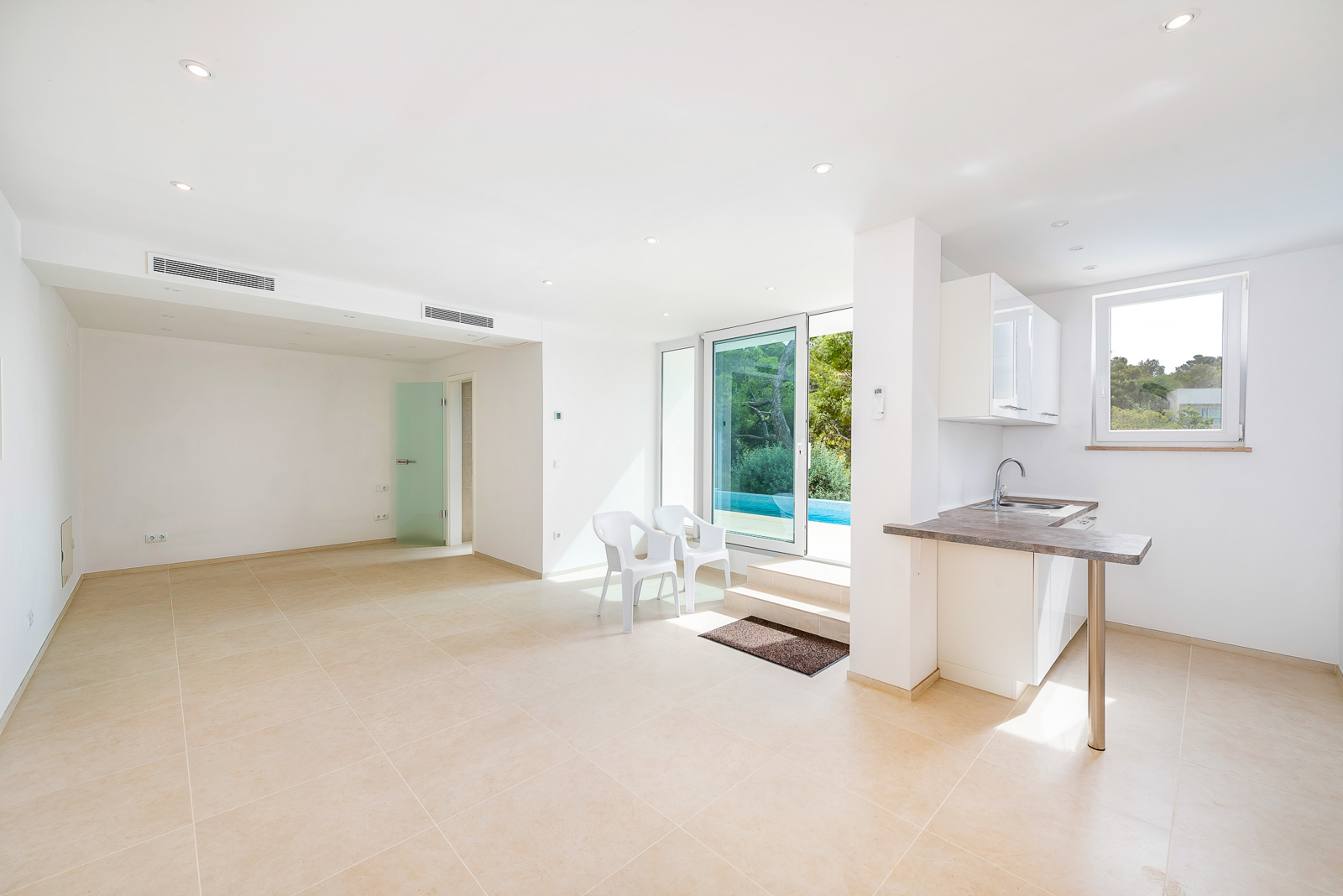 Modern seaview villa in Costa den Blanes, Portals, southwest Mallorca