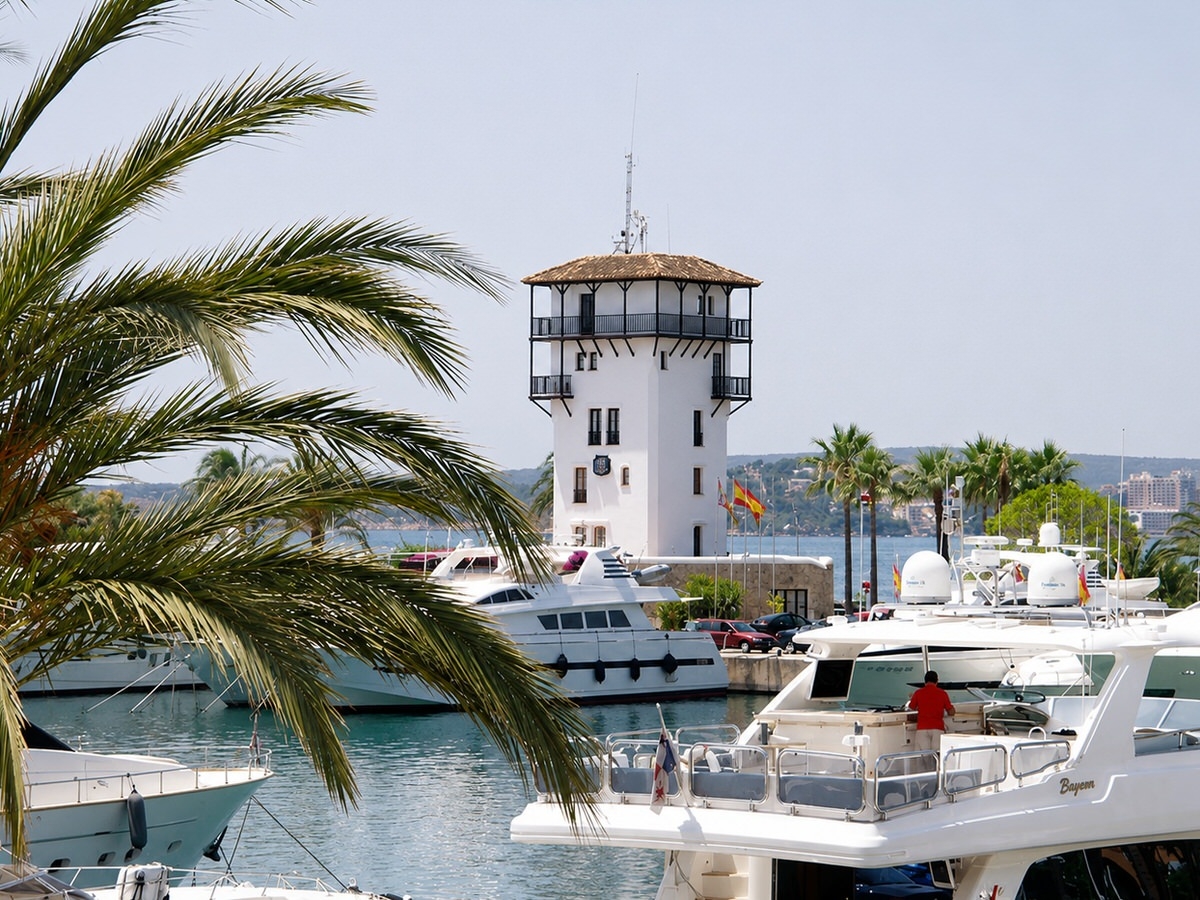 Puerto Portals Faro