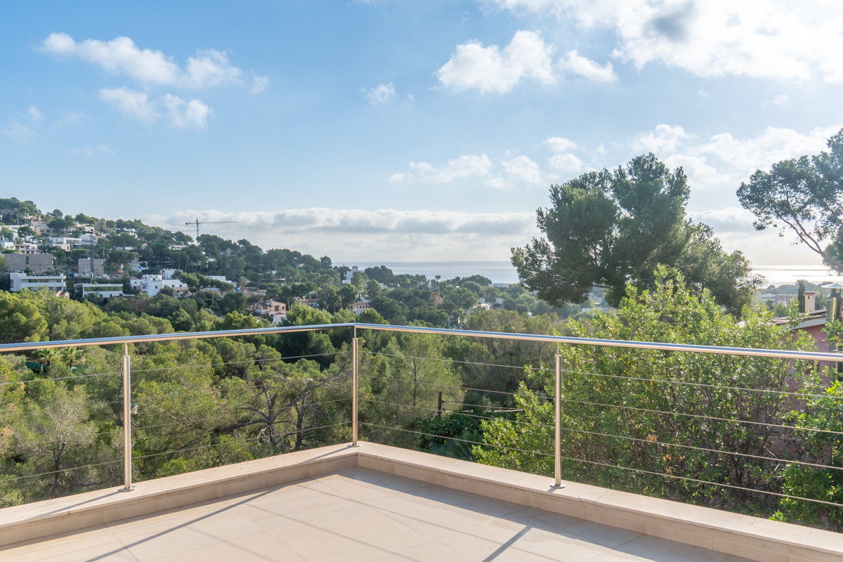 Light-flooded villa with pool and panoramic as well as sea views in Costa den Blanes (15)