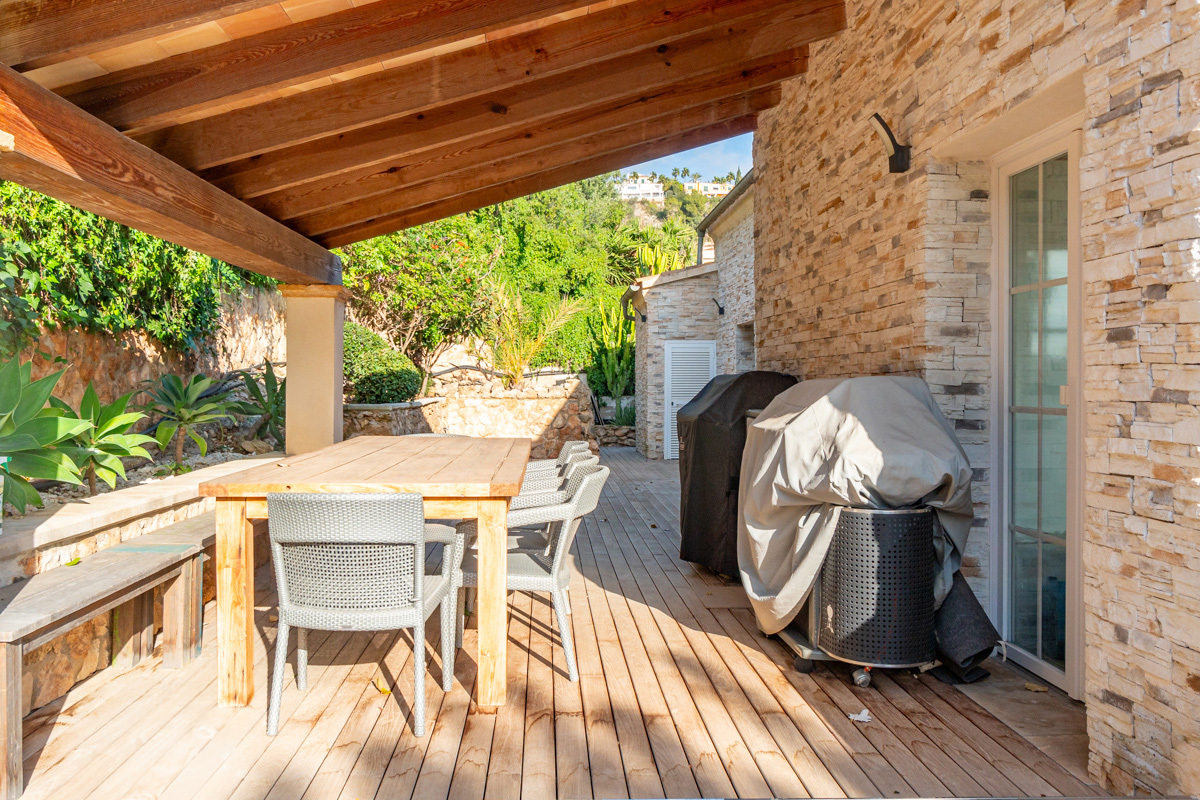 Light-flooded villa with pool and panoramic as well as sea views in Costa den Blanes (13)