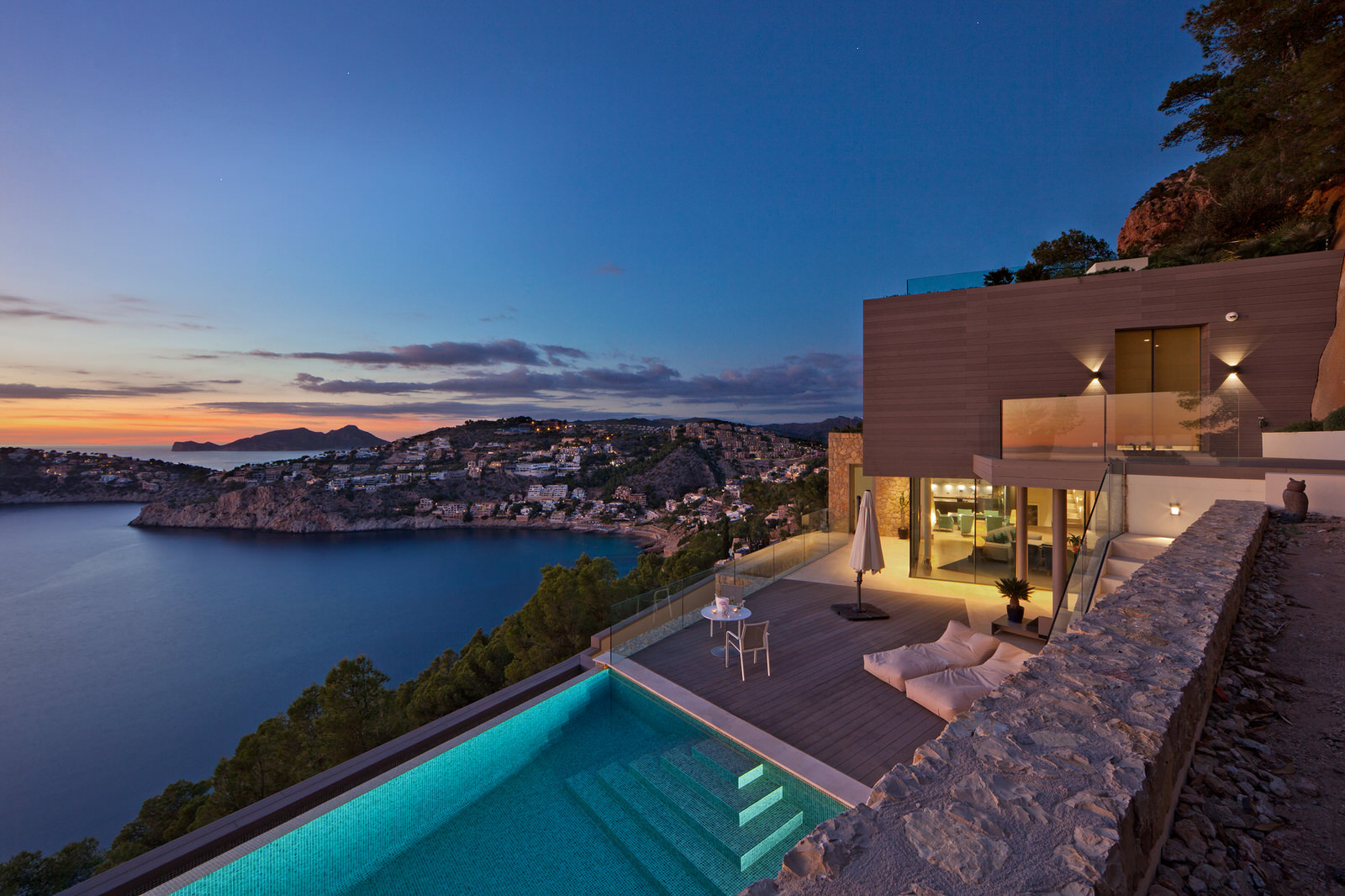 Fantastic luxury villa with stunning sea views and sunsets in Puerto Andratx (1)
