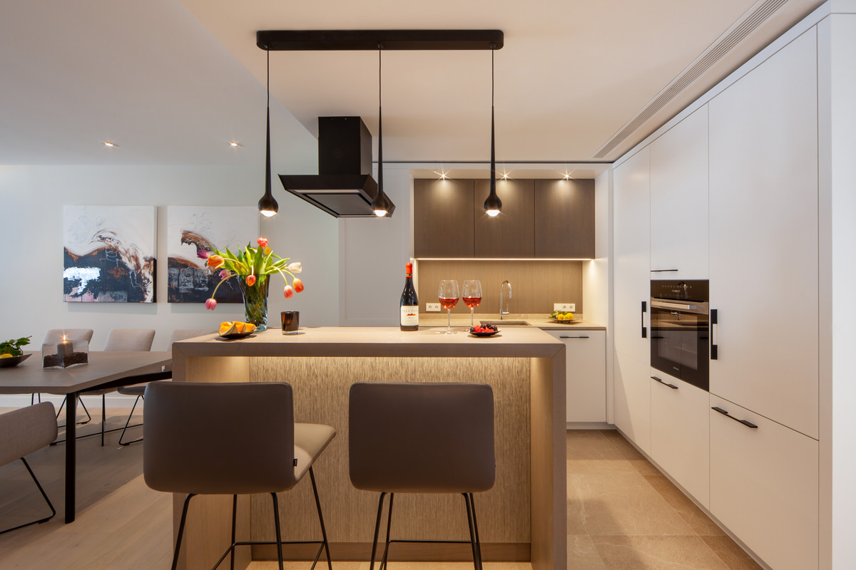 Luxury flat in small complex with pool in Port Andratx (1)