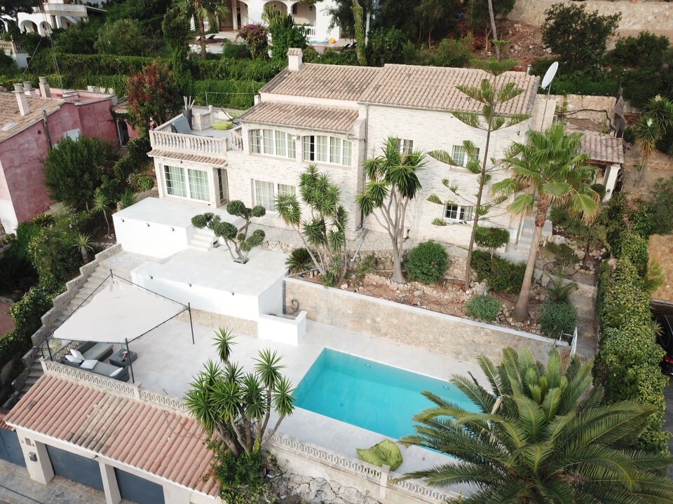 Light-flooded villa with pool and panoramic as well as sea views in Costa den Blanes (5)