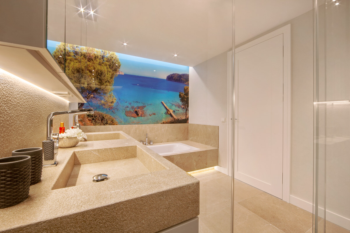 Luxury flat in small complex with pool in Port Andratx (6)