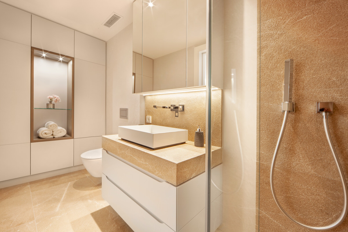 Luxury flat in small complex with pool in Port Andratx (8)