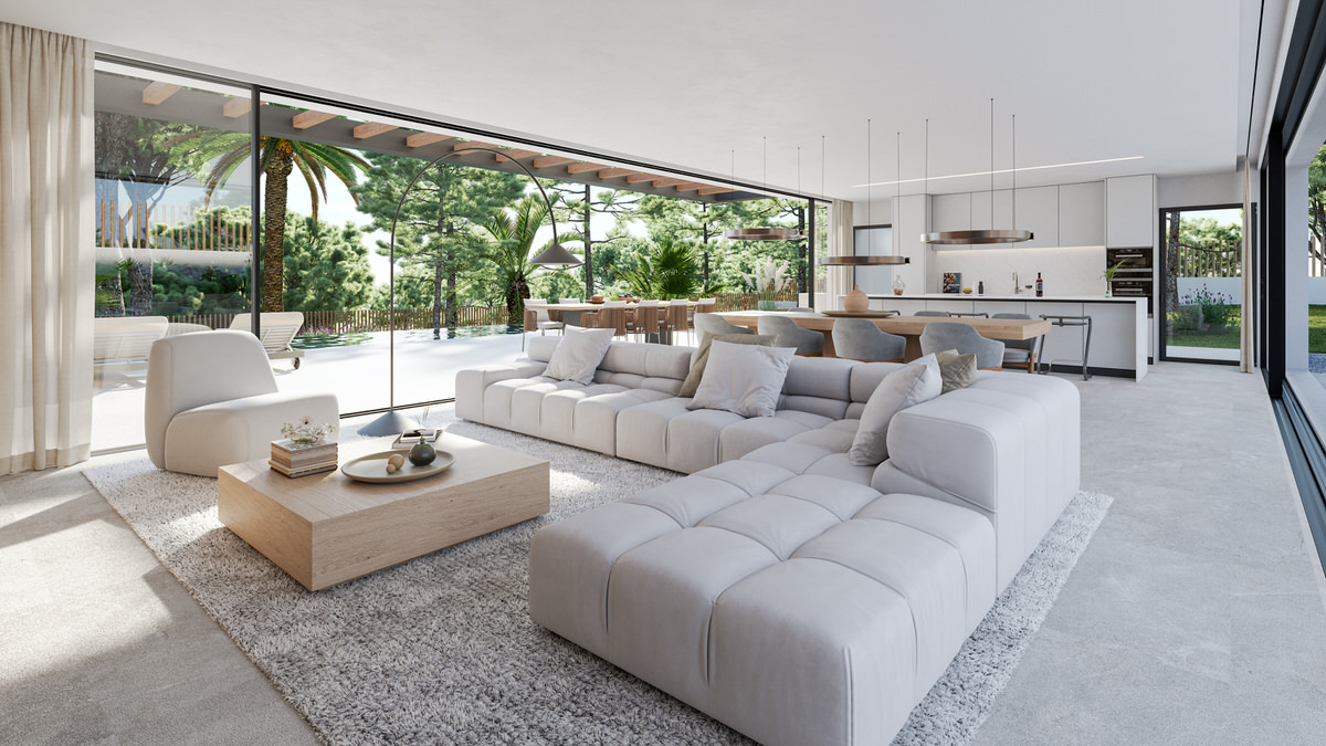 Mallorca Immobilie kaufen, Luxus-Villa-Projekt, Santa Ponsa, Südwesten (7)