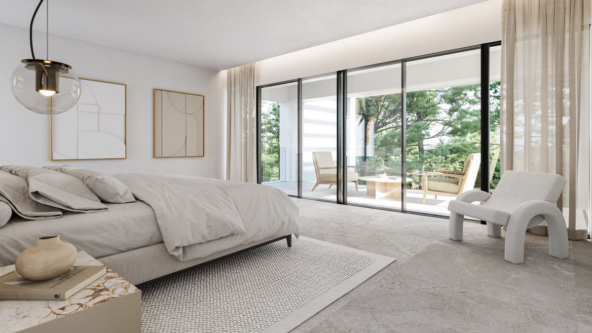 Mallorca Immobilie kaufen, Luxus-Villa-Projekt, Santa Ponsa, Südwesten (8)