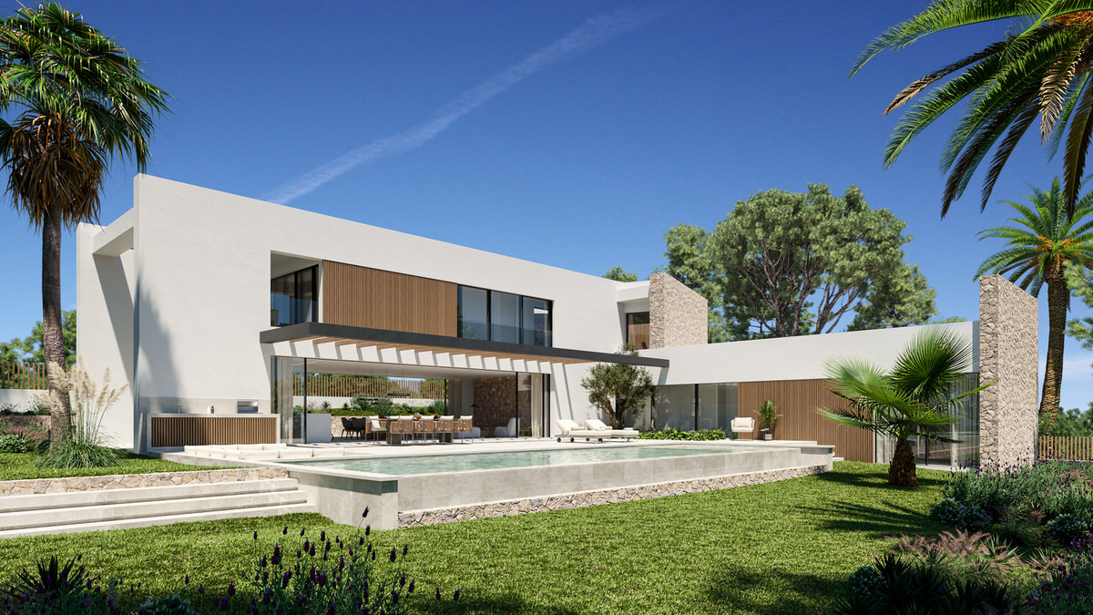 Mallorca Immobilie kaufen, Luxus-Villa-Projekt, Santa Ponsa, Südwesten (2)