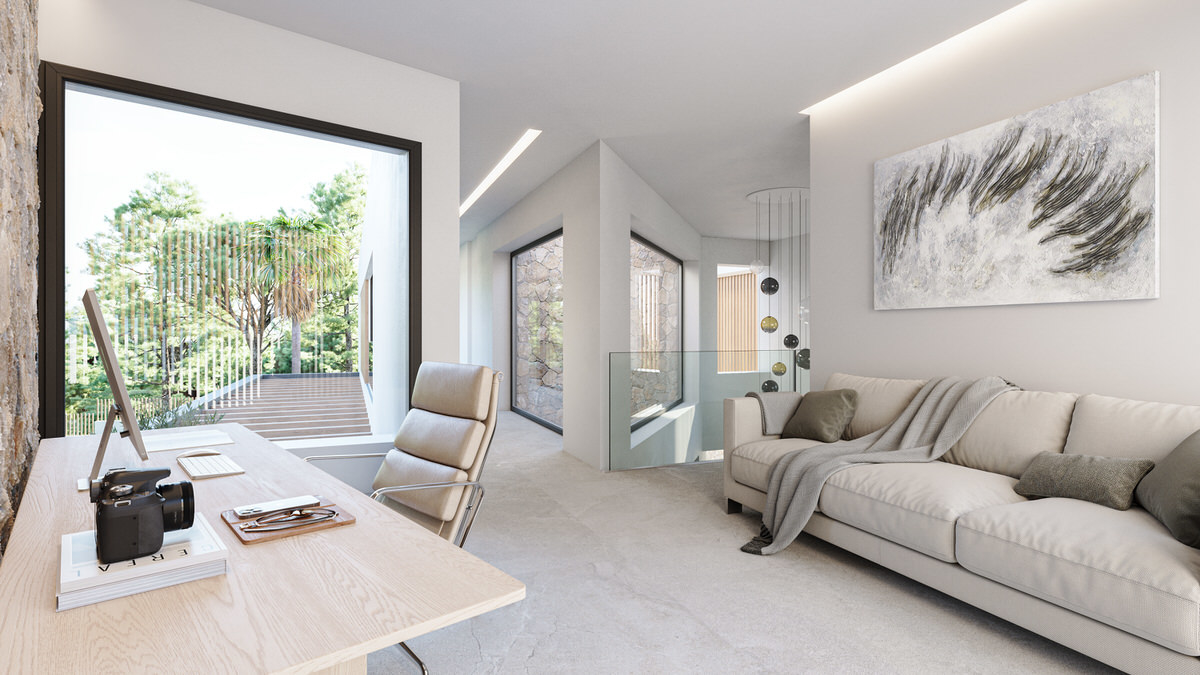 Mallorca Immobilie kaufen, Luxus-Villa-Projekt, Santa Ponsa, Südwesten (9)