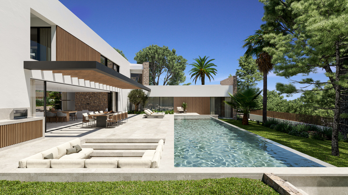Mallorca Immobilie kaufen, Luxus-Villa-Projekt, Santa Ponsa, Südwesten (3)