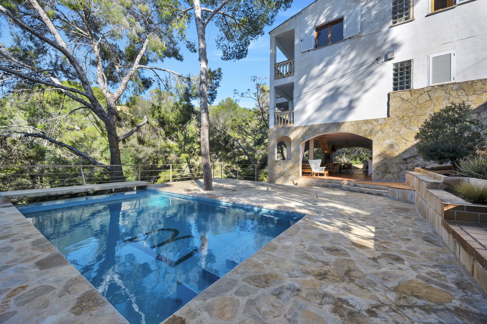 Finca - Costa den Blanes - Pool - Mallorca (3)