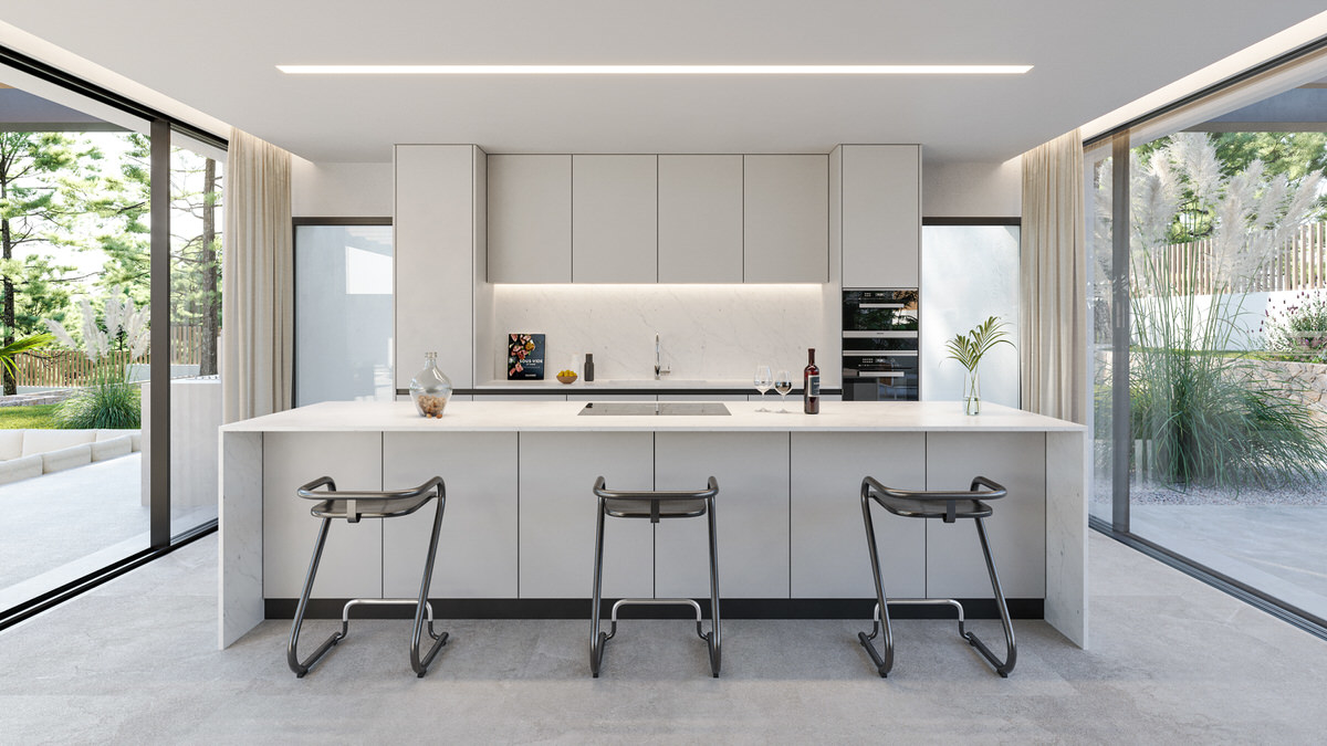 Mallorca Immobilie kaufen, Luxus-Villa-Projekt, Santa Ponsa, Südwesten (5)