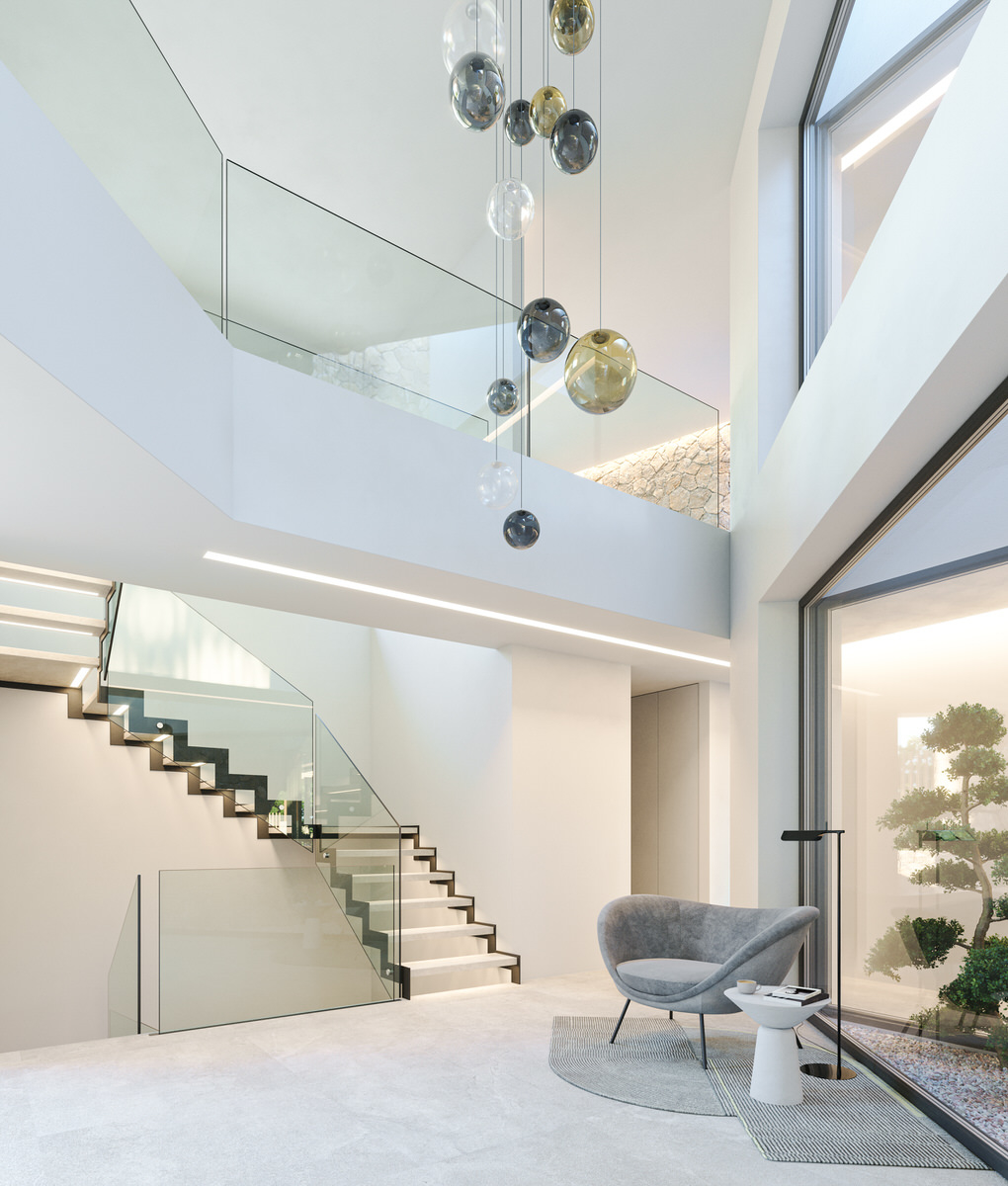 Mallorca Immobilie kaufen, Luxus-Villa-Projekt, Santa Ponsa, Südwesten (6)